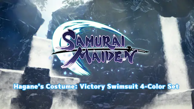 Hagane's Costume: Victory Swimsuit 4-Color Set