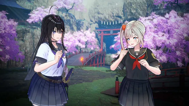 Iyo's Costume: Matching Uniform 4-Color Set screenshot 3