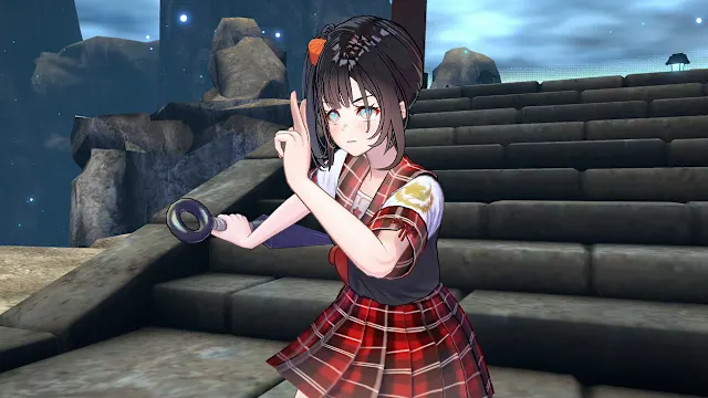 Iyo's Costume: Matching Uniform 4-Color Set screenshot 2