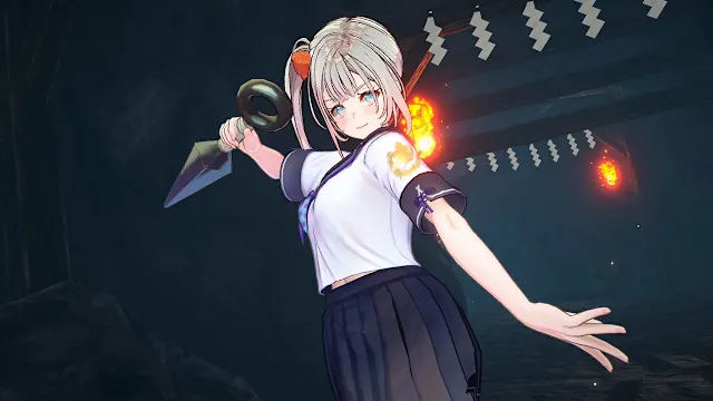 Iyo's Costume: Matching Uniform 4-Color Set screenshot 0