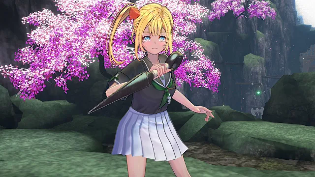 Iyo's Costume: Matching Uniform 4-Color Set screenshot 1