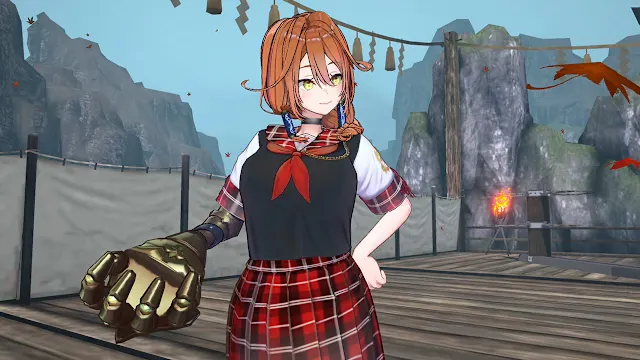 Hagane's Costume: Matching Uniform 4-Color Set screenshot 2