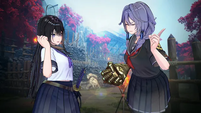 Hagane's Costume: Matching Uniform 4-Color Set screenshot 3