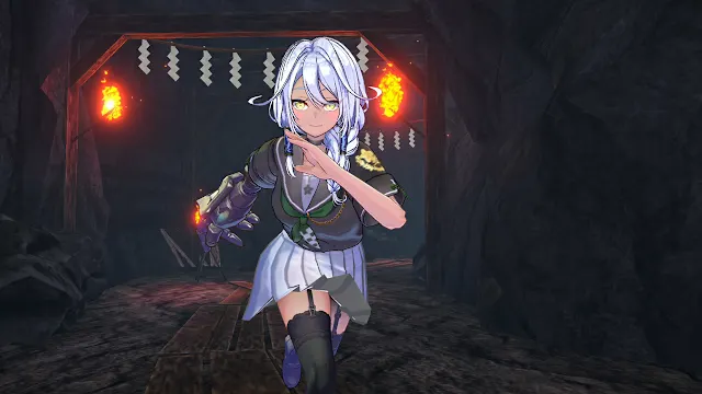 Hagane's Costume: Matching Uniform 4-Color Set screenshot 1