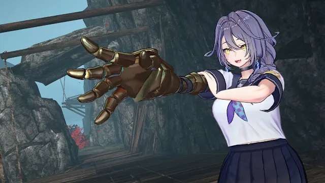 Hagane's Costume: Matching Uniform 4-Color Set screenshot 0