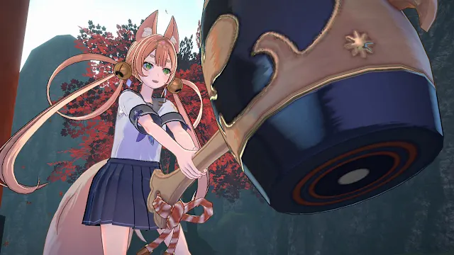 Komimi's Costume: Matching Uniform 4-Color Set screenshot 0