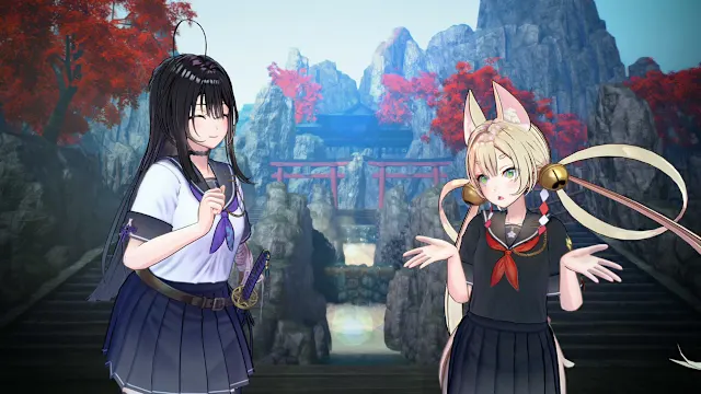 Komimi's Costume: Matching Uniform 4-Color Set screenshot 3
