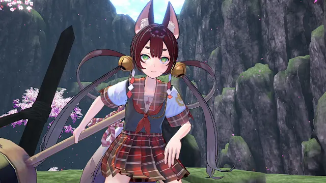 Komimi's Costume: Matching Uniform 4-Color Set screenshot 2