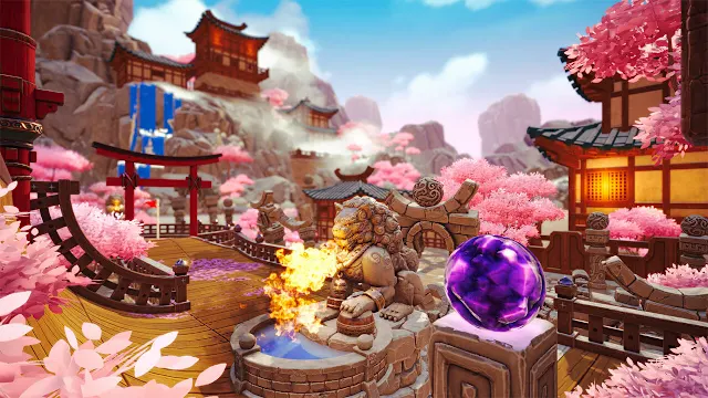 Minigolf Adventure: Cherry Blossom Valley screenshot 0
