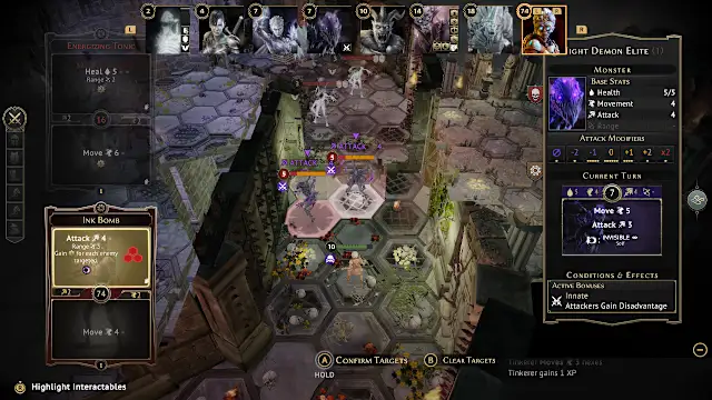 Gloomhaven - Jaws of the Lion screenshot 1