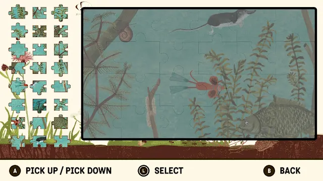 Pond Puzzle screenshot 0