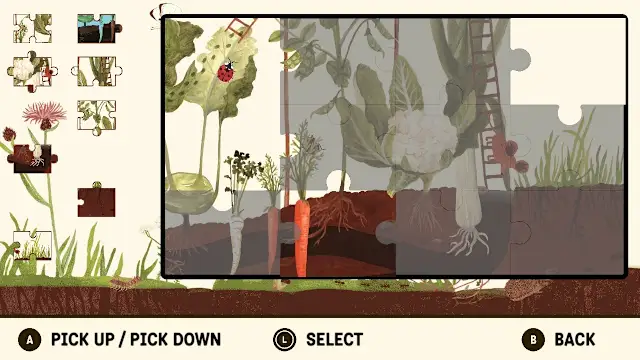Garden Puzzle screenshot 0
