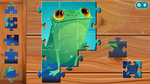 Puzzle Collection: New Pieces screenshot 1