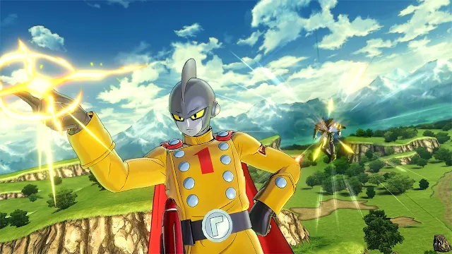 DRAGON BALL XENOVERSE 2 - HERO OF JUSTICE Pack 1 screenshot 2