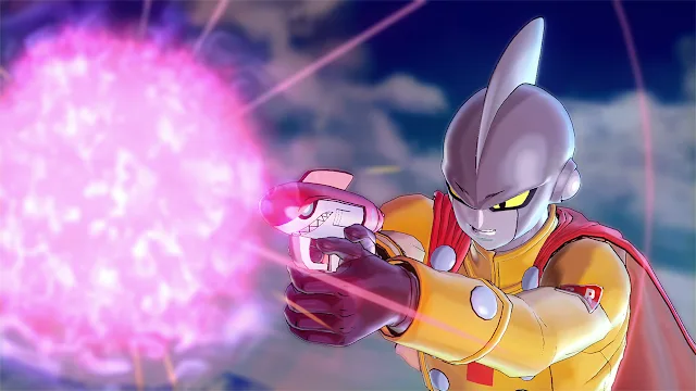 DRAGON BALL XENOVERSE 2 - HERO OF JUSTICE Pack 1 screenshot 3