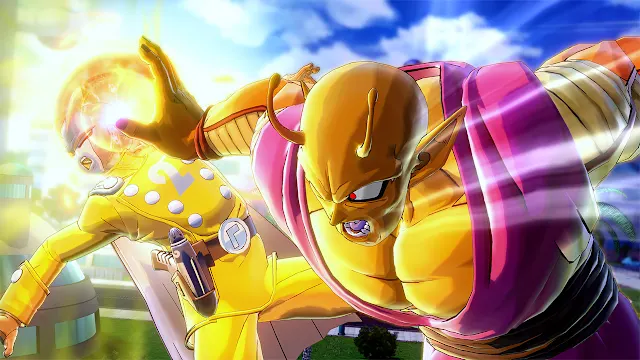 DRAGON BALL XENOVERSE 2 - HERO OF JUSTICE Pack 2 screenshot 4