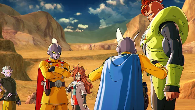 DRAGON BALL XENOVERSE 2 - HERO OF JUSTICE Pack 2 screenshot 1