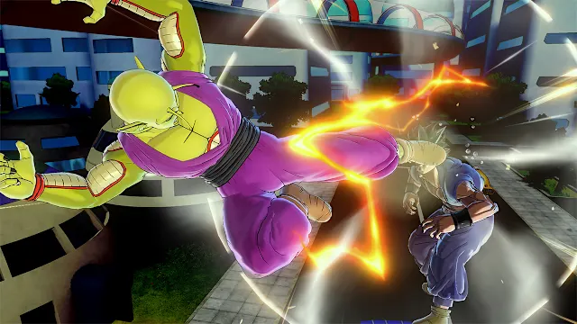 DRAGON BALL XENOVERSE 2 - HERO OF JUSTICE Pack 2 screenshot 5