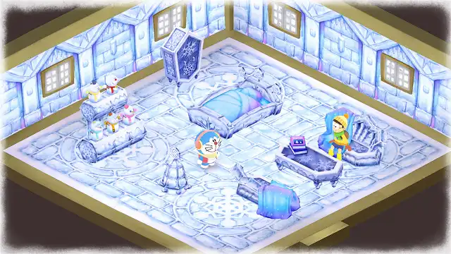 DORAEMON STORY OF SEASONS: Friends of the Great Kingdom - Winter Tales screenshot 0