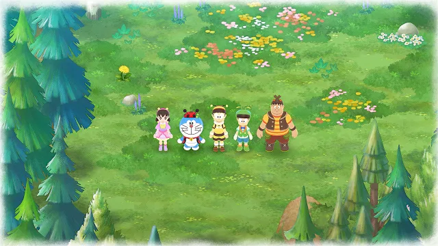 DORAEMON STORY OF SEASONS: FGK - The Life of Insects screenshot 1