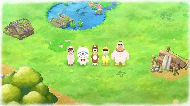 DORAEMON STORY OF SEASONS: FGK - Together with Animals screenshot 1