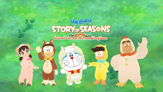 DORAEMON STORY OF SEASONS: FGK - Together with Animals
