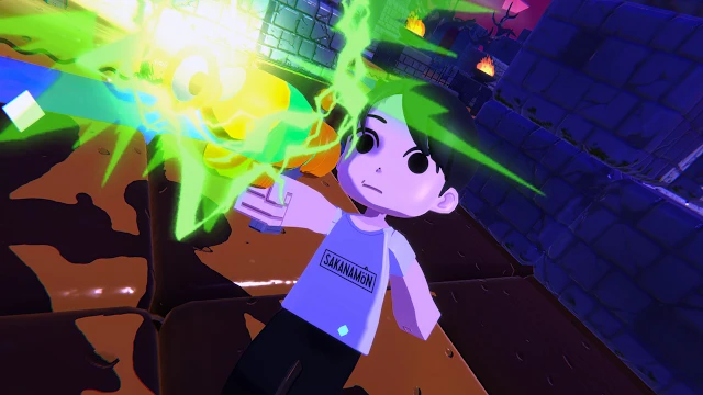 Additional Character (Buster) : Fujimori/SAKANAMON screenshot 2