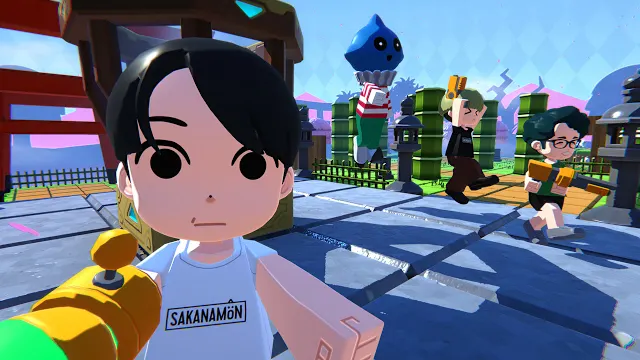 Additional Character (Buster) : Fujimori/SAKANAMON screenshot 0