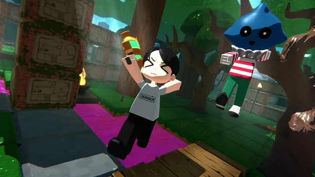 Additional Character (Buster) : Fujimori/SAKANAMON screenshot 1