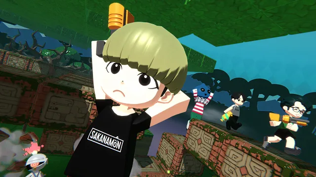 Additional Character (Buster) : Morino/SAKANAMON screenshot 1