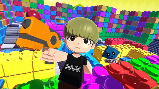 Additional Character (Buster) : Morino/SAKANAMON screenshot 0
