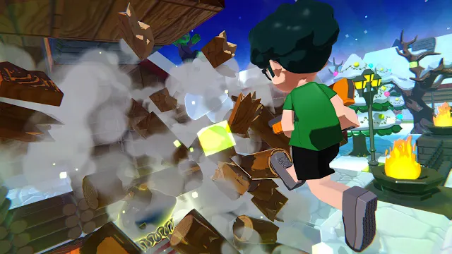 Additional Character (Buster) : Kimura/SAKANAMON screenshot 2