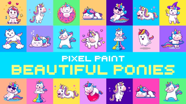 Beautiful Ponies