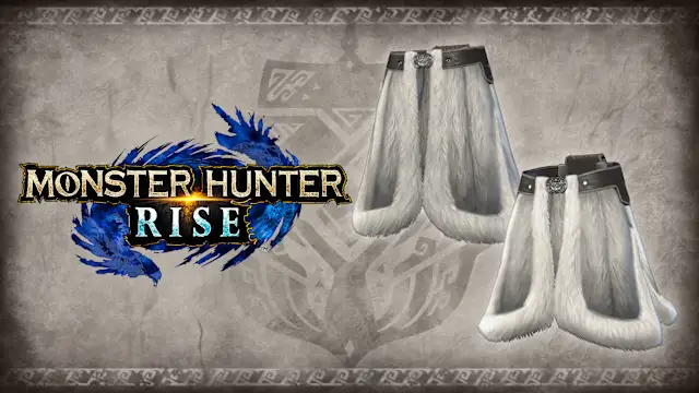 "Fluffy Fur Belt" Hunter layered armor piece