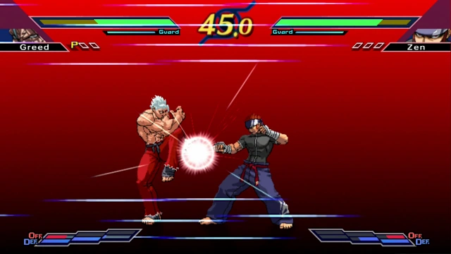 The Rumble Fish 2 Additional Character - Greed screenshot 3