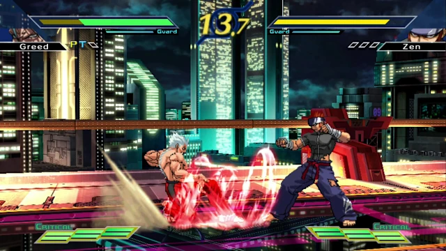 The Rumble Fish 2 Additional Character - Greed screenshot 4