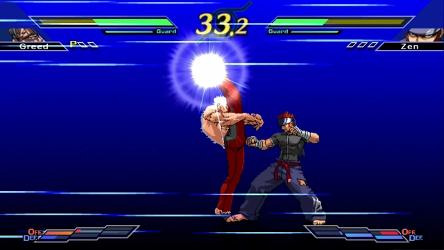 The Rumble Fish 2 Additional Character - Greed screenshot 1