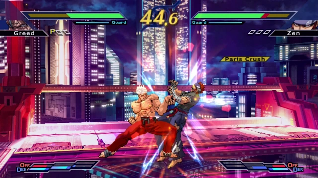 The Rumble Fish 2 Additional Character - Greed screenshot 0