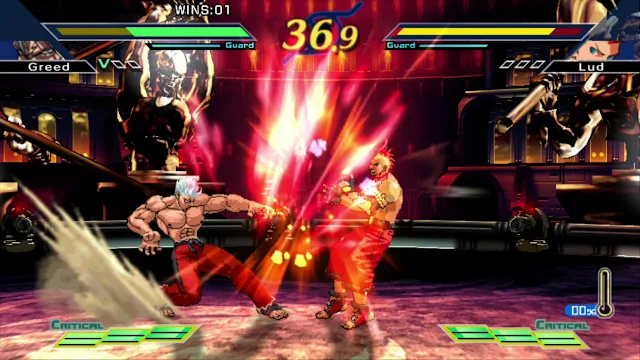 The Rumble Fish 2 Additional Character - Greed screenshot 2