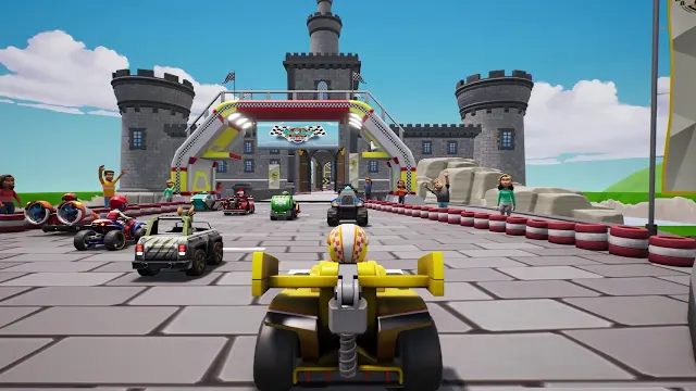 PAW Patrol: Grand Prix - Race in Barkingburg screenshot 2