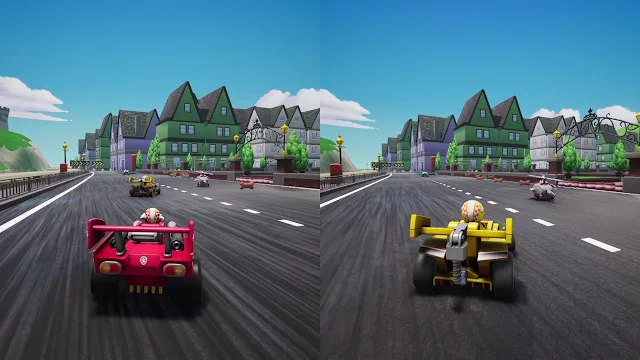 PAW Patrol: Grand Prix - Race in Barkingburg screenshot 4