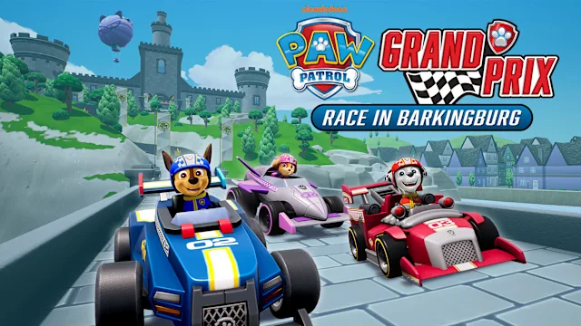 PAW Patrol: Grand Prix - Race in Barkingburg