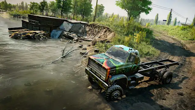 SnowRunner - Save the Day Vinyl Wrap Pack screenshot 4