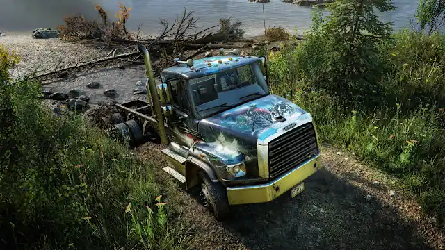 SnowRunner - Save the Day Vinyl Wrap Pack screenshot 2