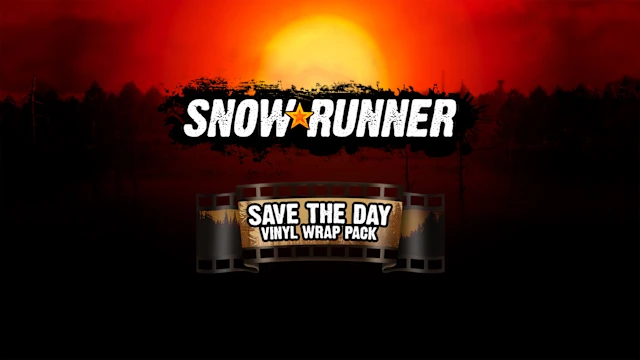 SnowRunner - Save the Day Vinyl Wrap Pack
