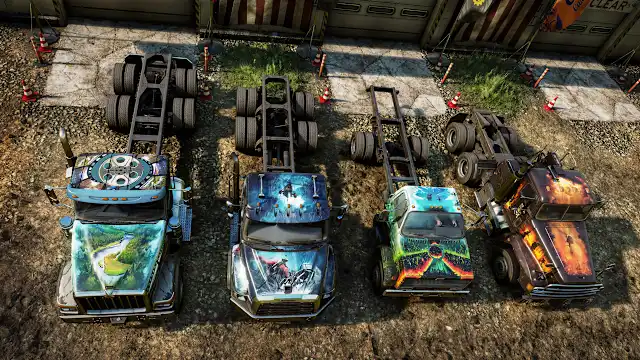 SnowRunner - Save the Day Vinyl Wrap Pack screenshot 5