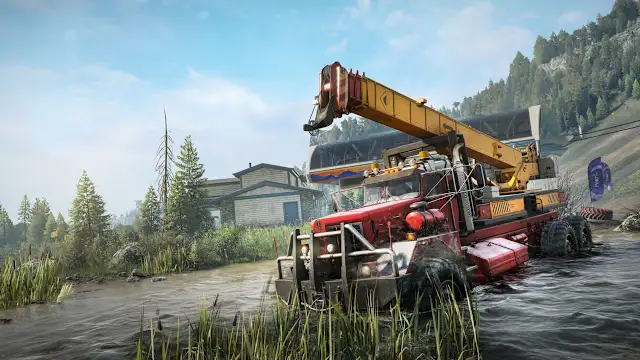 SnowRunner - Season 10: Fix & Connect screenshot 4