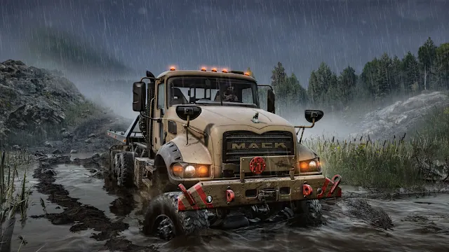 SnowRunner - Season 10: Fix & Connect screenshot 1