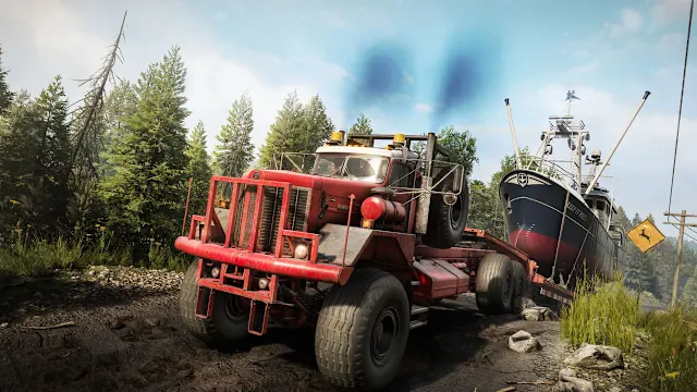SnowRunner - Season 10: Fix & Connect screenshot 0