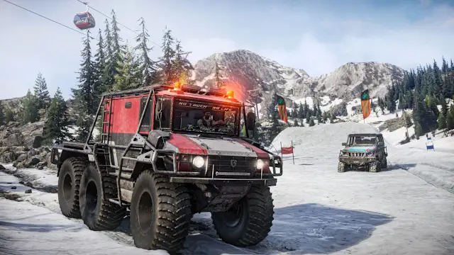 SnowRunner - Season 11: Lights & Cameras screenshot 5